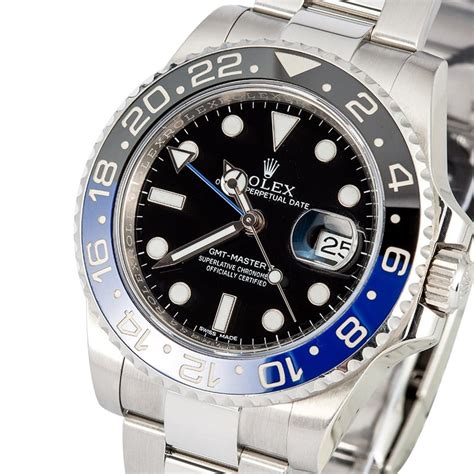 rolex gmt master nero blu|rolex gmt master ii vs 116710.